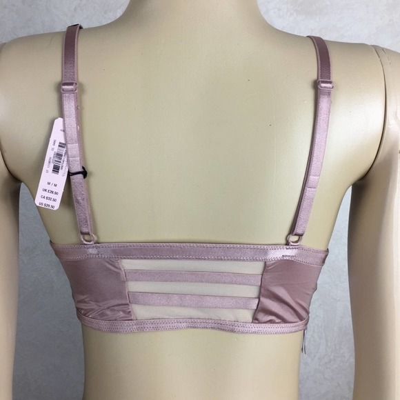 XS Victoria’s Secret Pink Panel Bralette - Picture 3 of 4